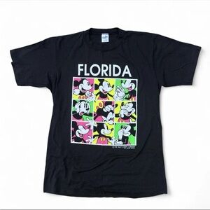 Vintage Florida Mickey Mouse tshirt